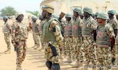 Three soldiers, 75 terrorists killed in a military operation