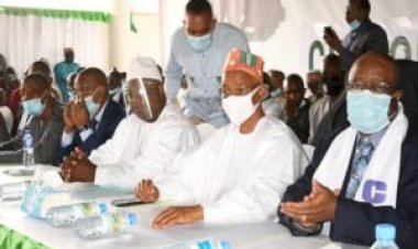 An ally of Dalein disputes the results proclaimed by the CENI: "No head of state has congratulated Alpha Condé"