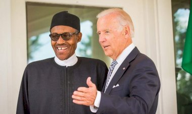 PRESIDENT BUHARI CONGRATULATES BIDEN, SAYS NIGERIA LOOKS FORWARD TO GREATER COOPERATION WITH THE US