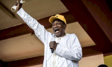 Guinea: Alpha Condé proclaimed President for third term in a row