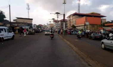 Dead city called by Cellou Dalein: Our findings at the end of the morning in Conakry ...