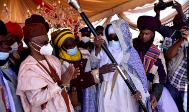 9 qualities I considered in appointing Bamalli as new Emir of Zazzau