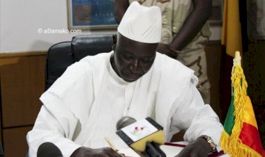 Statement by President Bah N’Daw following the death of President Amadou Toumani Touré