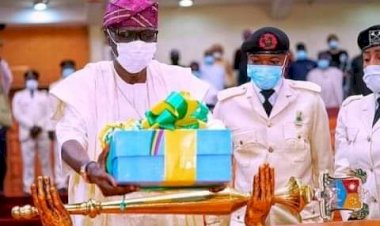 SANWO-OLU TO PUSH REPEAL OF LAW GRANTING PENSIONS TO EX-GOVERNORS, DEPUTIES AS LAGOS PROPOSES N1.155 TR BUDGET