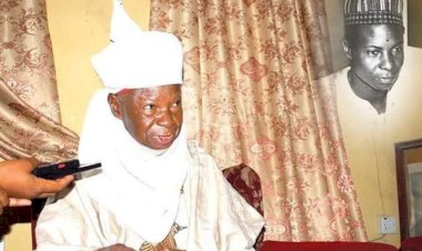 BREAKING:Dan Iyan Zazzau Yusuf Ladan, is Dead