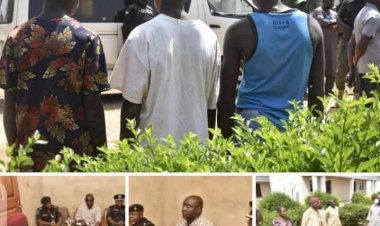 Three arrested over alleged fake news of impending attack in Southern Kaduna