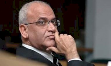 Saeb Erekat, longtime Palestinian Chief Negotiator, dies at 65