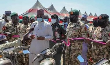 Boko Haram: Zulum approves 100 motorcycles for army’s remote operations