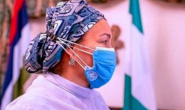 UN Deputy Secretary-General, Amina Mohammed Visits IDP Camps In Borno Border Town