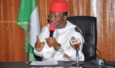 I’m Leaving PDP For APC, Umahi Tells Secondus, Others