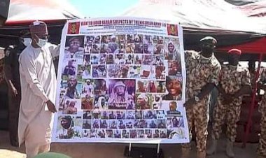 Nigeria:Army releases list of 86 ‘most wanted terrorists’