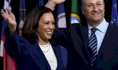 USA: Kamala Harris’ husband quits job to take up White House role
