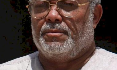 When Allah arranged a visit of The Legendary Flight Lt. Jerry Rawlings to Muhammad Mosque No.7 in Harlem