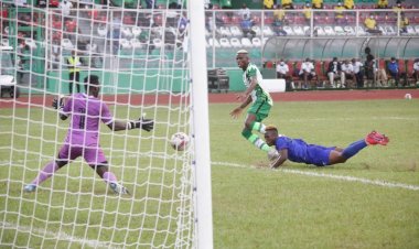 [BREAKING] AFCON qualifier: Sierra Leone stage comeback to draw Eagles 4-4 in Benin