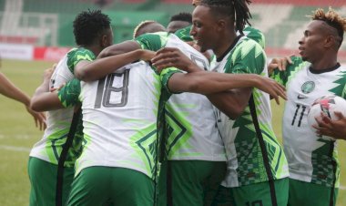 AFCON Qualifiers: Nigeria’s Super Eagles throw away four-goal lead against Sierra Leone
