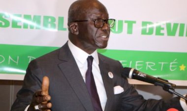 Kabèlè Camara persists and signs that Dalein is the '' victorious candidate '' in the presidential election