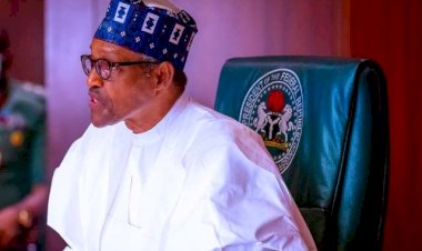 PRESIDENT BUHARI HONOURS GOV TAMBUWAL, COUNSELS NEW COUPLE