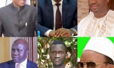 Since the DPJ, Ousmane Gaoual motivates the victims of injustice: "Be strong, God will act at all times"