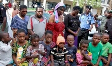 Abducted Kano children, court reserved date for judgement