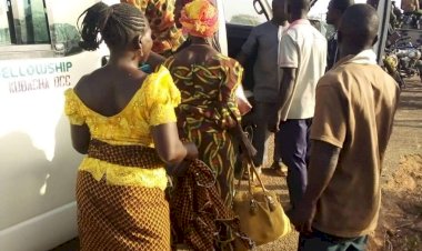 KADUNA UPDATE: Troops Rescue Nine Kidnapped Persons On Kaduna-Abuja Road