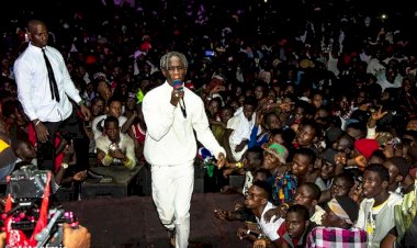 Jizzle Quiet about Alleged Bottle-throwing at Brikama Concert