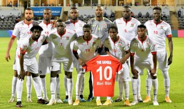 Gambia Reclaims Group D Top Spot Following Win Over Gabon