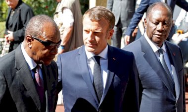 Macron congratulated Ouattara and Zappe Alpha Condé: The RCG RPG reacts ...