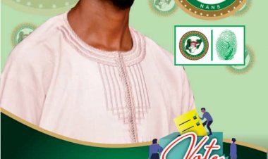 Declaration of intent to contest FOR NANs VP NATIONAL AFFAIRS