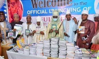 Sarkin Fulani of Lagos, HRH, Alh (Dr) Mohammed Abubakar Bambado II, launches Fulfulde Century Educational Books.