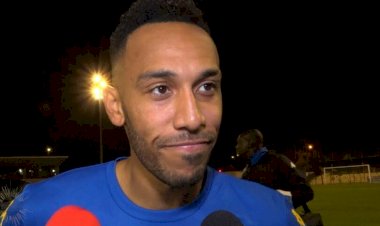 "He made me dream": Pierre-Emerick Aubameyang reveals his idol in Senegal