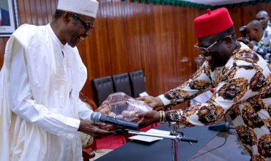 Buhari: With men like Umahi, I foresee a brighter future for our democracy