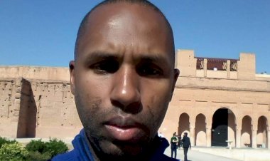 The Saadien Fulani ruler of Morrocco. By Elijah Shabazz (Ilyas Shabazz Bah)