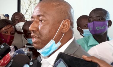 Guinea Cellou Baldé:Prison will only strengthen our determination in this fight and against the tyrant"