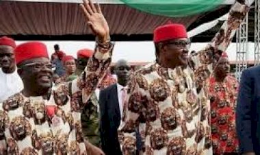 Ohanaeze youth: Umahi is new ‘Zik of Africa’ — Wike is Idi Amin of PDP