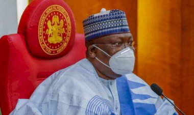 2023: Vote us out if you’re tired of our faces — Lawan tells Nigerians