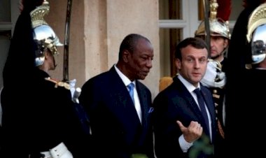 Macron reacts to re-election of Alpha Condé: 'the situation is serious'