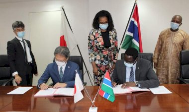Gambia;Foreign Minister Tangara secures 125 million dalasi Japanese food assistance for Gambia