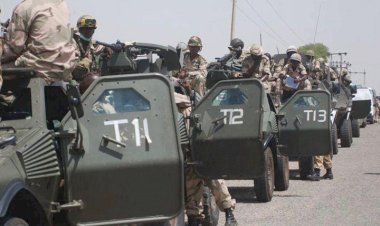 Army deployed at least seven vehicles to Lekki Tollgate, CCTV reveals