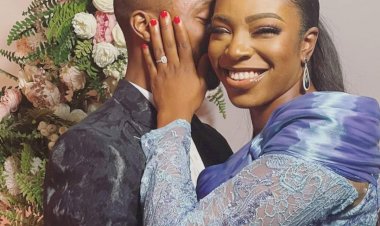 If my pictures with my wife does not sit well with you, I’d like to use this opportunity to say that you are very stupid," Bashir ElRufai replies critics