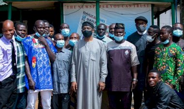 Gbajabiamila meets Abuja Vendors over dead colleague, seeks justice