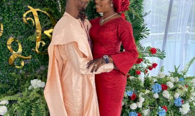 PHOTONEWS: Wedding Fatiha Of Bashir El-Rufai And Lover Halima Nwakego Kazaure