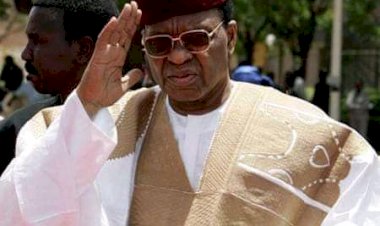 BREAKING: The former president of the Republic of Niger *El-Hadj Tandja Mamadou is dead* at 82 years