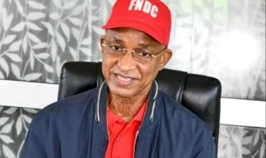 Dalein firm and adamant:If the FNDC wants to go it alone ...’ ’