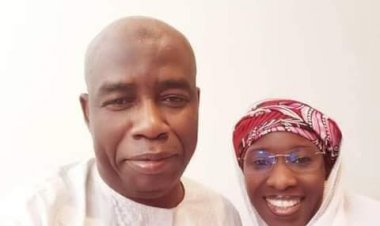 UK-based Nigerian engineer picks second wife, advises men to marry more wives to save the north from 'destruction'