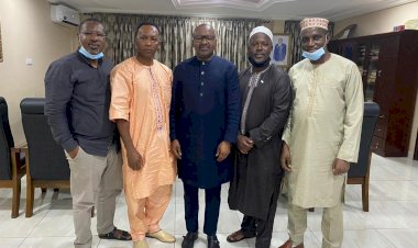 Sierra Leone's Vice President Meets with Fulbeh Diaspora Reps.