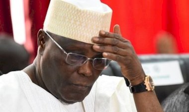 BREAKING: Gunmen storm residence of Atiku’s security detail, abduct wife, son
