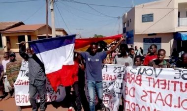 Labé: Chef Places of the Average Guinea The militants and sympathizers of the UFDG and its allies are massively released this Wednesday,