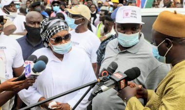 We Should be Proud of the Capital's New Look- President Barrow
