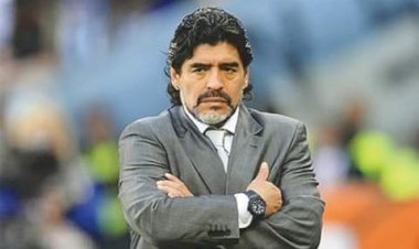 Maradona’s body arrives presidential palace in Argentina