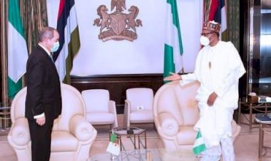 WE’LL DEEPEN ECONOMIC COOPERATION WITH ALGERIA, PRESIDENT BUHARI ASSURES